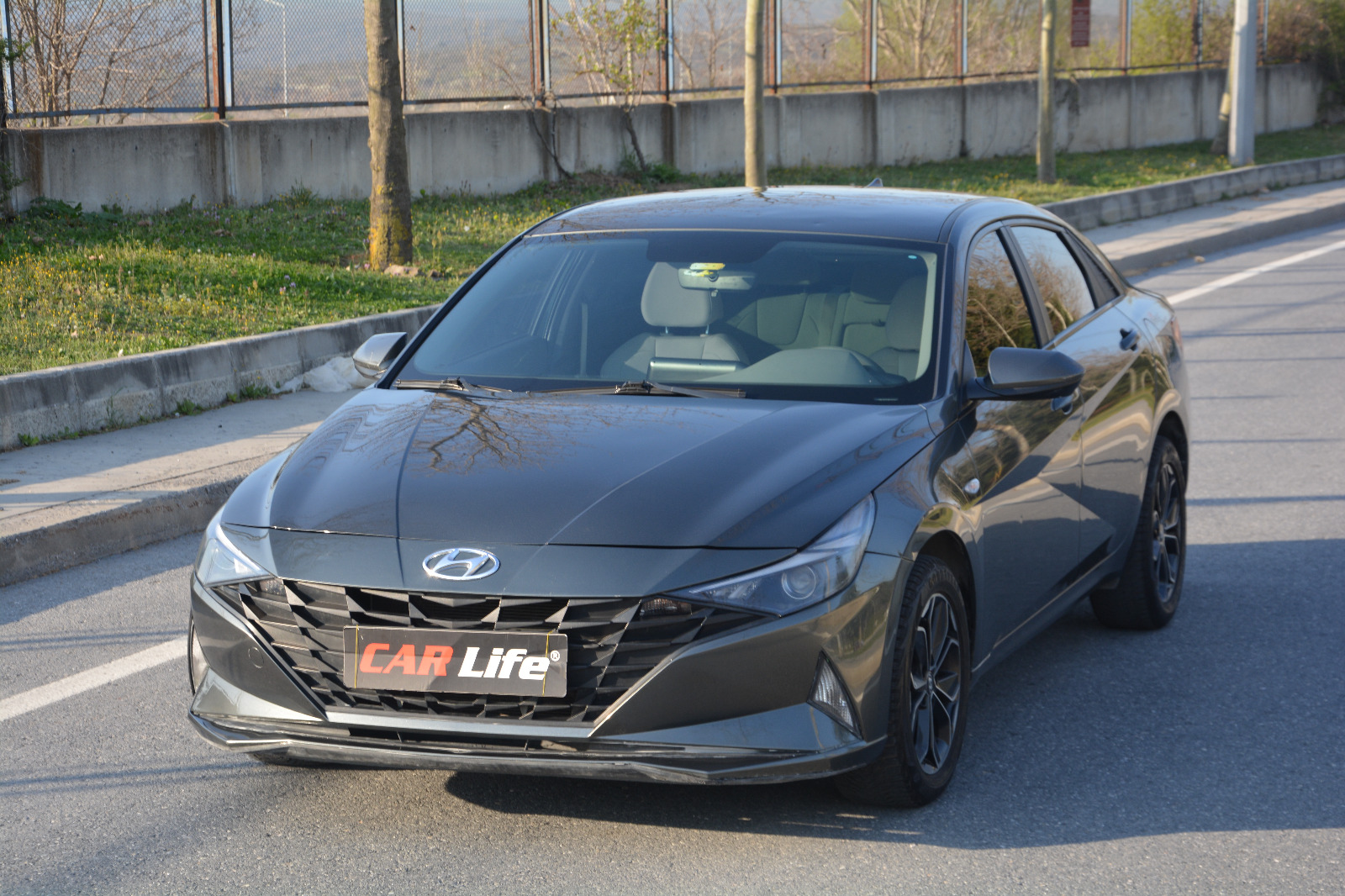CARLİFE OTO DAN 2021 HYUNDAİ ELANTRA 1.6 STYLE COMFORT