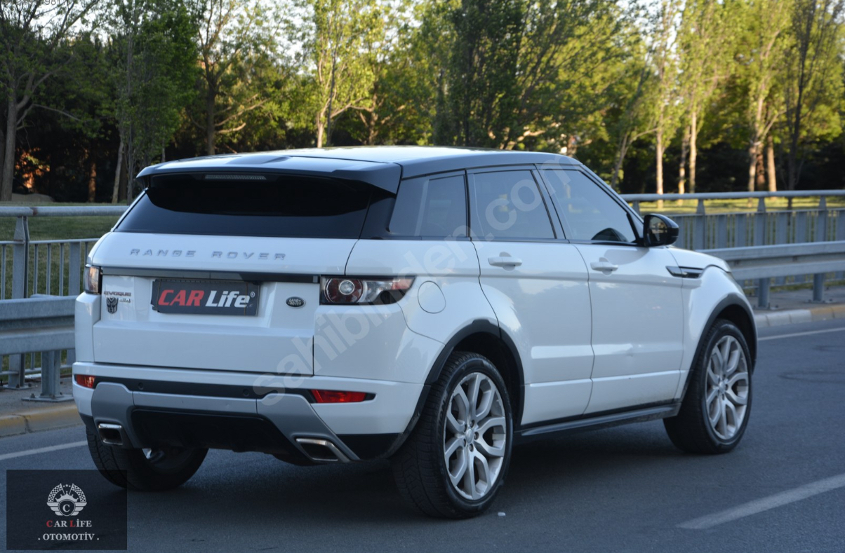 2014 RANGE ROVER EVOQUE 2.0 Sİ4 Dynamic 