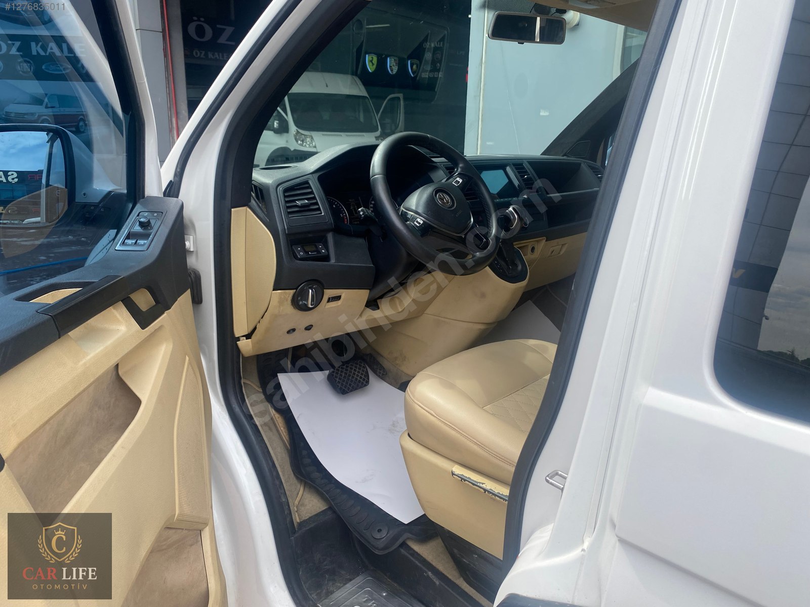 CARLİFE OTODAN 2017 VOLKSWAGEN TRASPORTER VİP