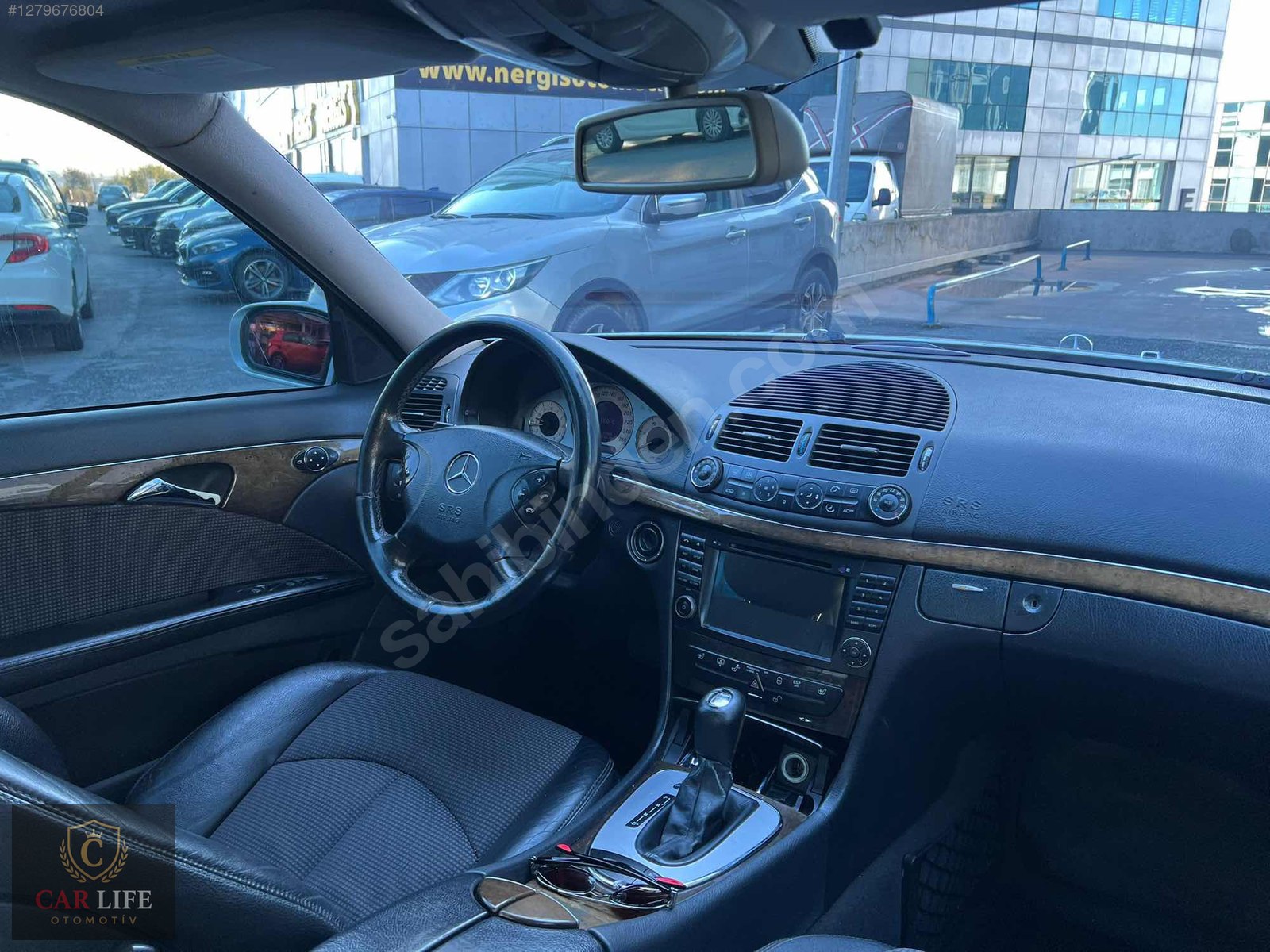CARLİFE OTO DAN 2003 MERCEDES E270 CDI AVANTGARDE CAM TAVAN LI