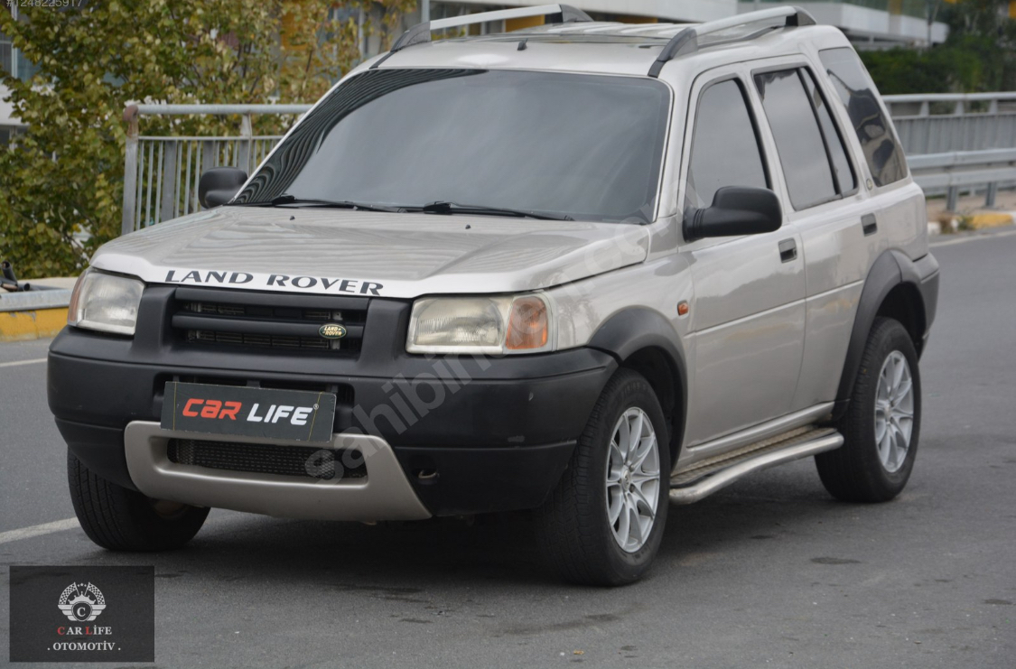2000 MODEL LAND ROVER FREELANDER DİZEL MANUEL