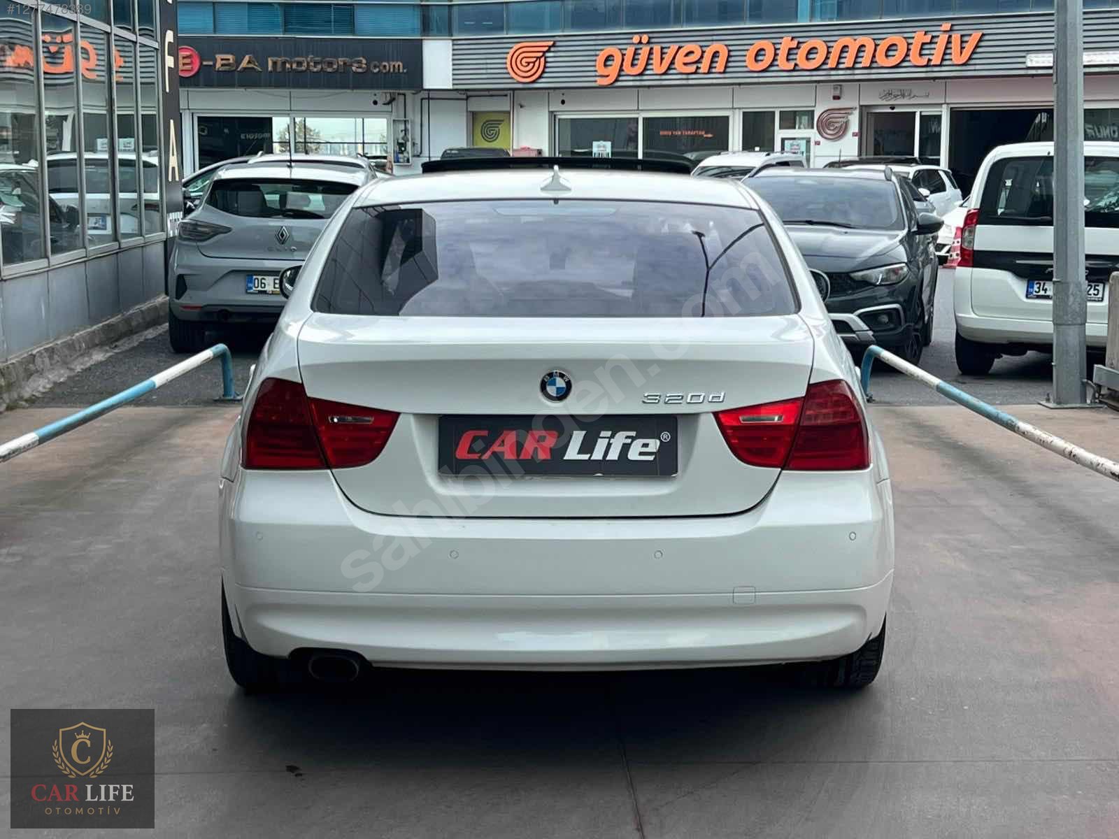 CARLİFE OTOMOTİV DEN 2012 BMW 320 d EDİTİON