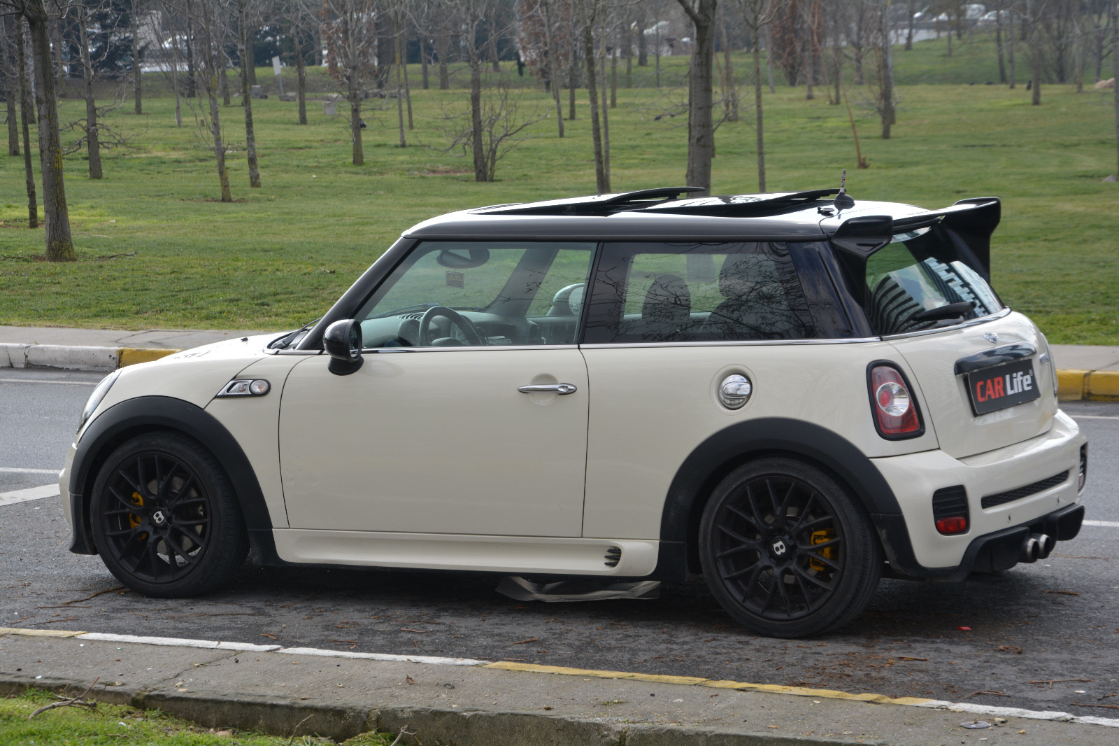 CARLİFE OTO DAN 2012 MİNİ COOPER S 1.6 ÇİFT SUNROOF LU HATASIZ