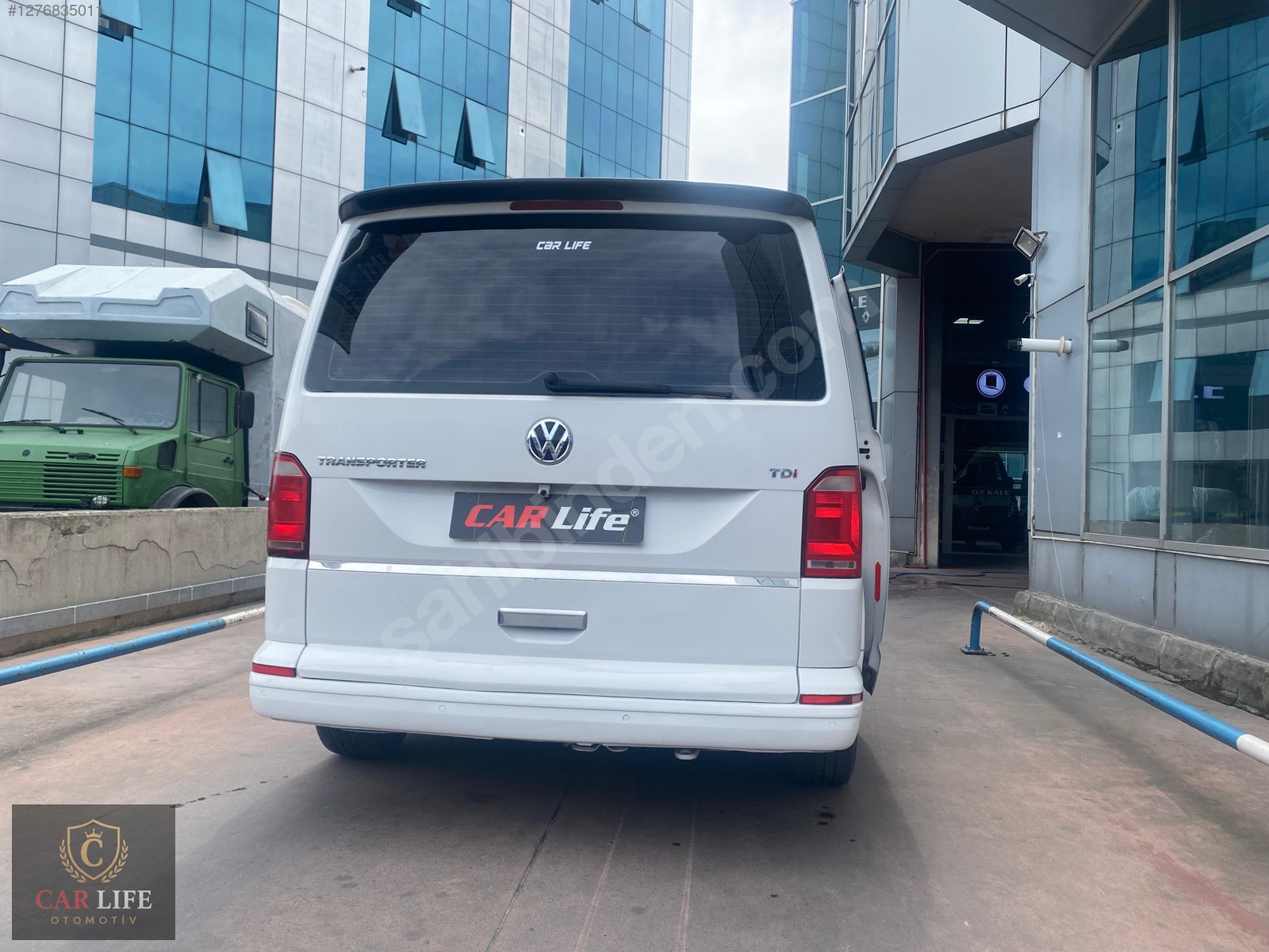 CARLİFE OTODAN 2017 VOLKSWAGEN TRASPORTER VİP