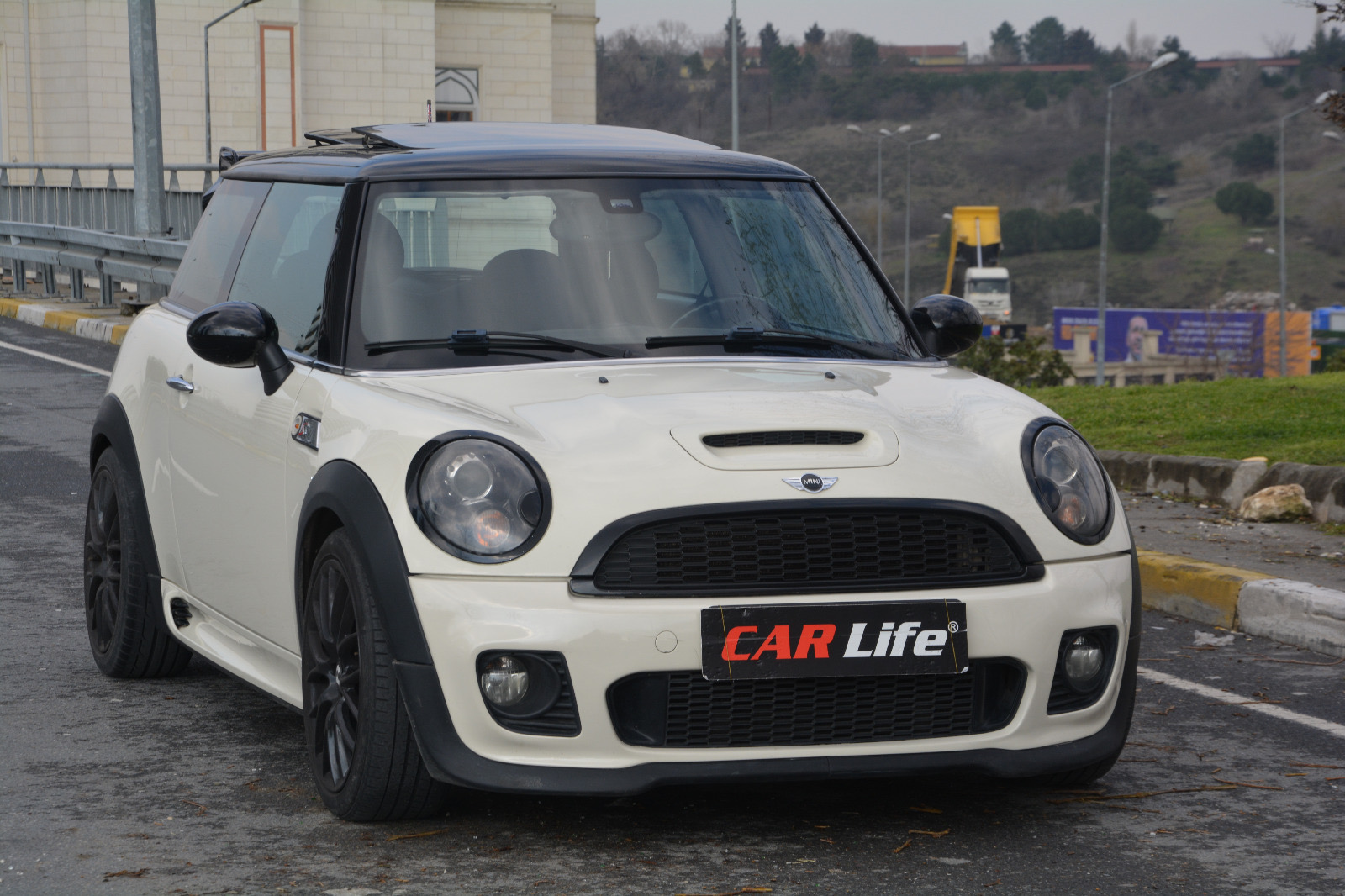 CARLİFE OTO DAN 2012 MİNİ COOPER S 1.6 ÇİFT SUNROOF LU HATASIZ