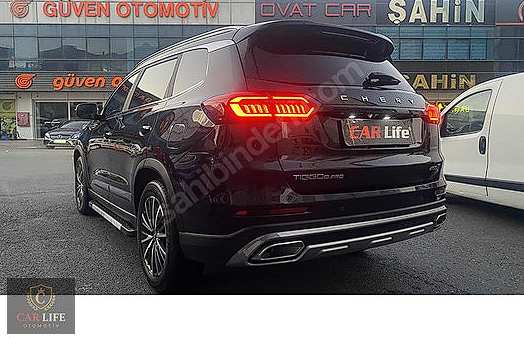 CARLİFE OTO DAN 2023 CHERY TİGGO 8 PRO 1.6 TGDI EXCELLENT