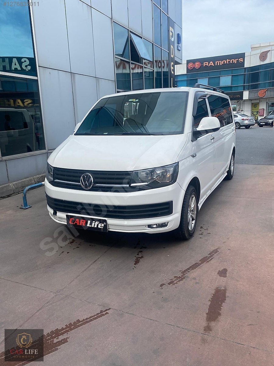 CARLİFE OTODAN 2017 VOLKSWAGEN TRASPORTER VİP
