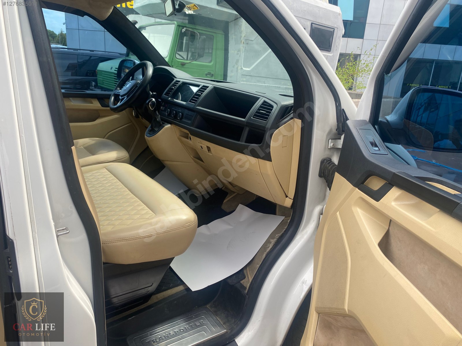 CARLİFE OTODAN 2017 VOLKSWAGEN TRASPORTER VİP