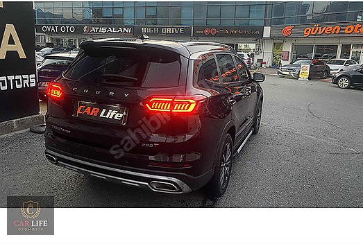 CARLİFE OTO DAN 2023 CHERY TİGGO 8 PRO 1.6 TGDI EXCELLENT