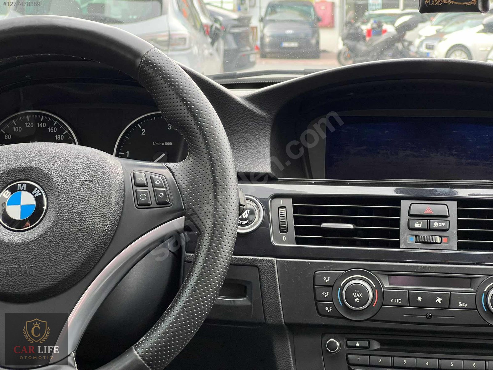CARLİFE OTOMOTİV DEN 2012 BMW 320 d EDİTİON