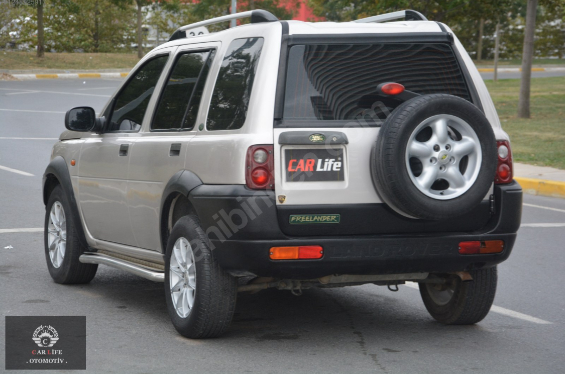 2000 MODEL LAND ROVER FREELANDER DİZEL MANUEL