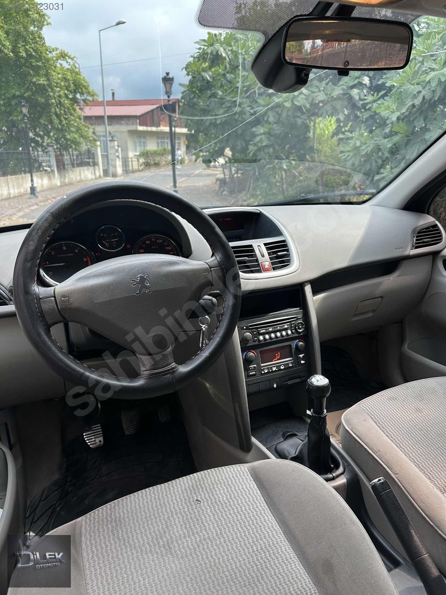 2008 PEUGEOT 207 1.6-HDİ PREMİUM