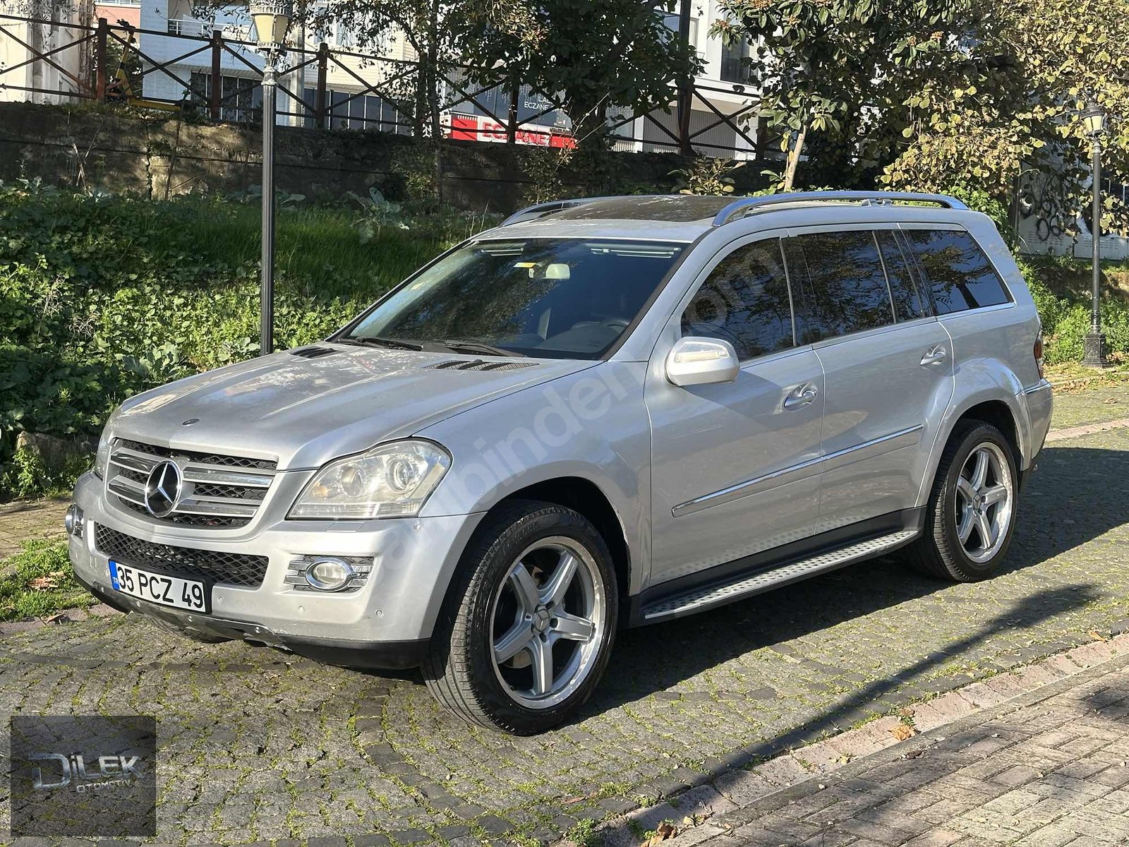 2010 MERCEDES-BENZ GL-320CDİ AİR PAKET