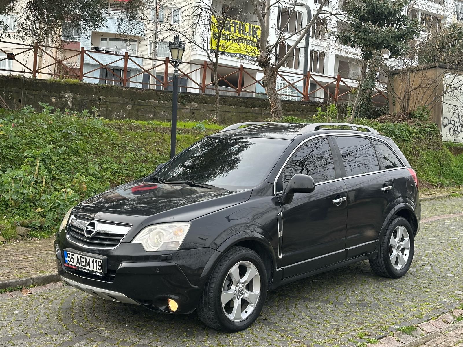 2007 OPEL ANTARA 2.0 CDTİ COSMO PAKET(elden senetle araba)