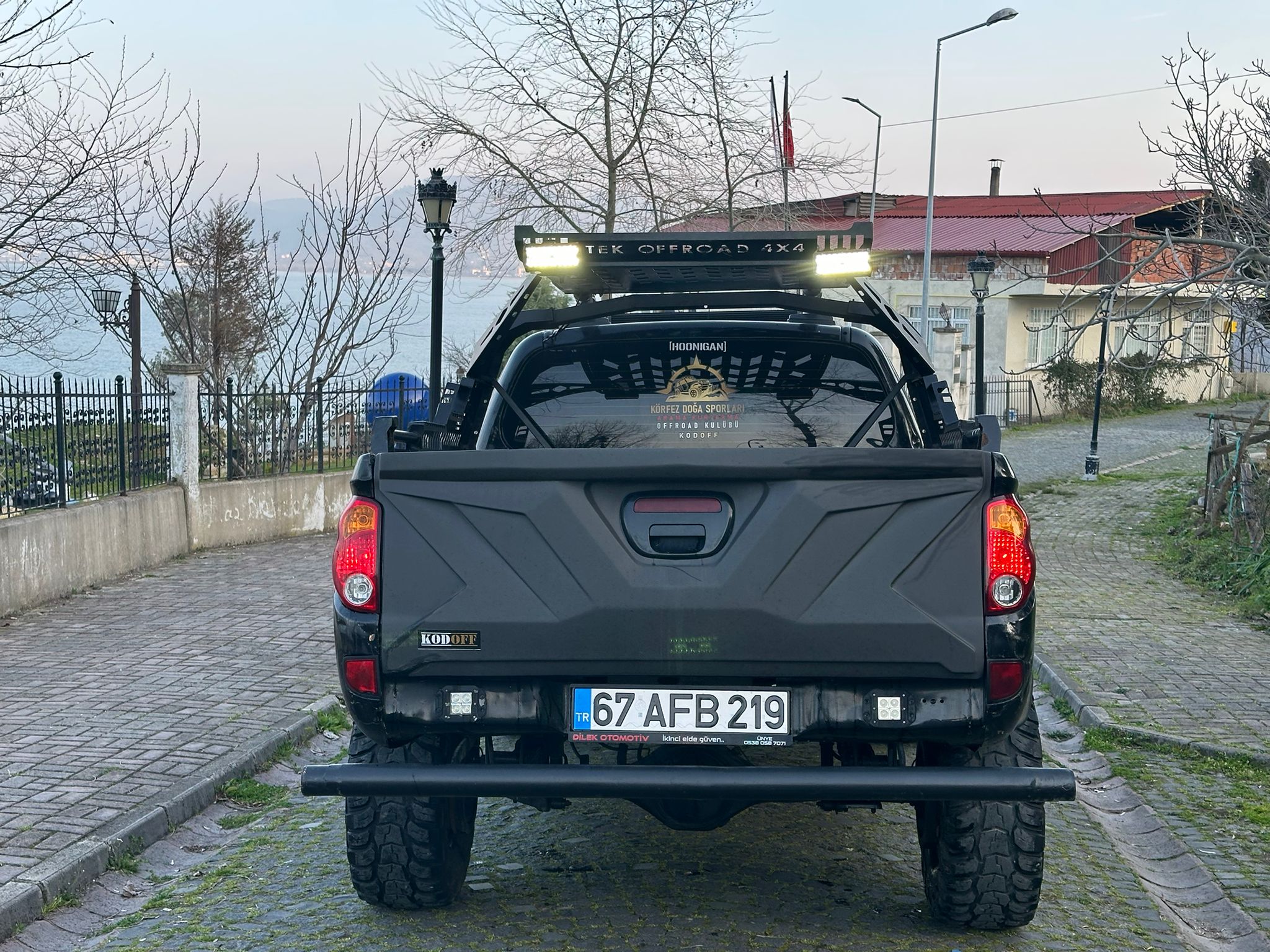 2011 MİTSUBİSHİ L-200 4x2 4x4 4xLO+KİLİT FULL OFF-ROAD