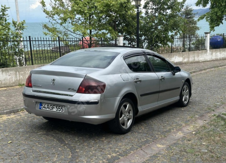 2005 PEUGEOT 407 2.0HDİ OTOMATİK COMFORT ototaksitle