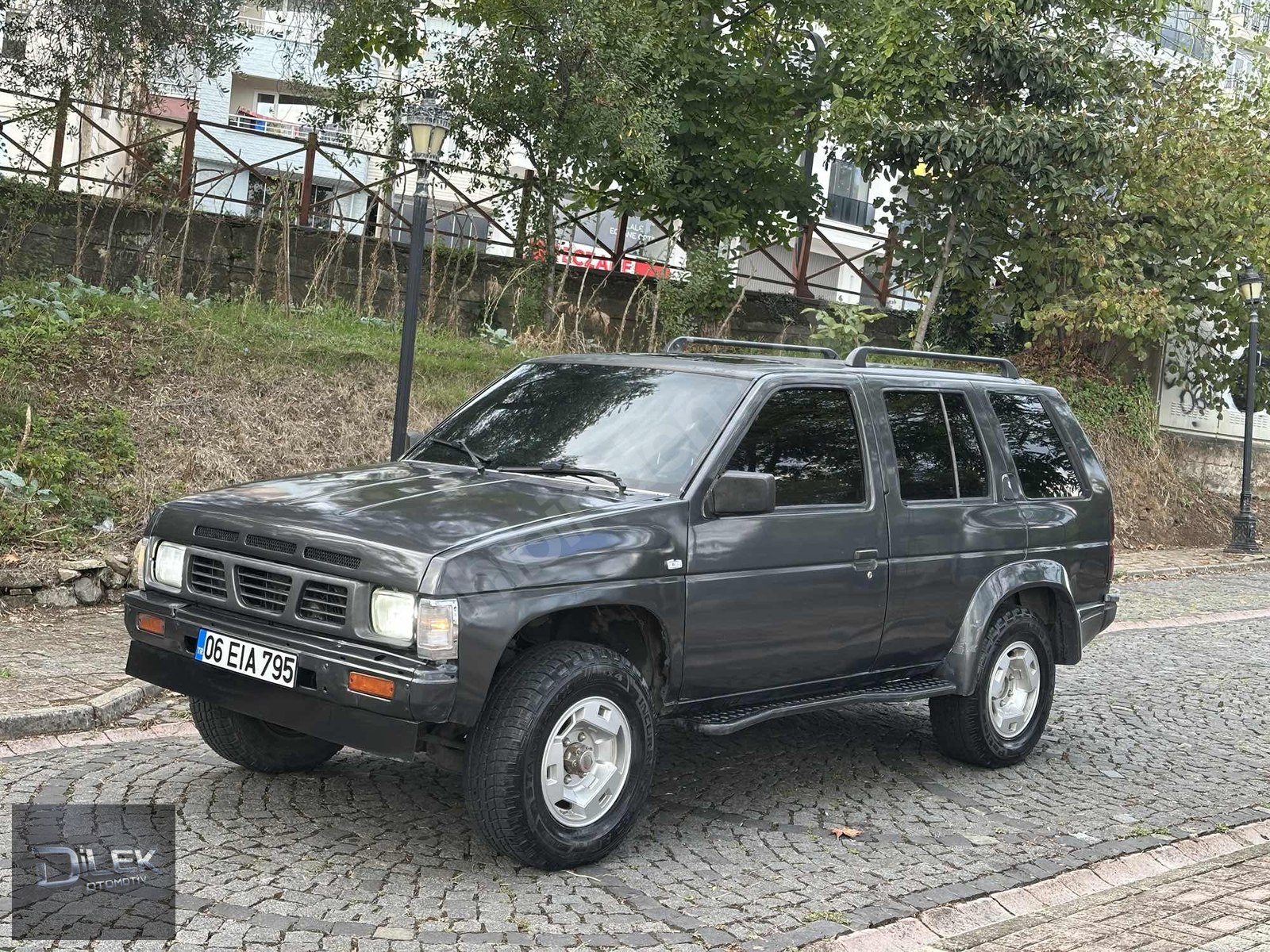 1991 NİSSAN TERRANO 3.0 BD30 MOTORLU PROJE ARACI YENİ MUAYENE