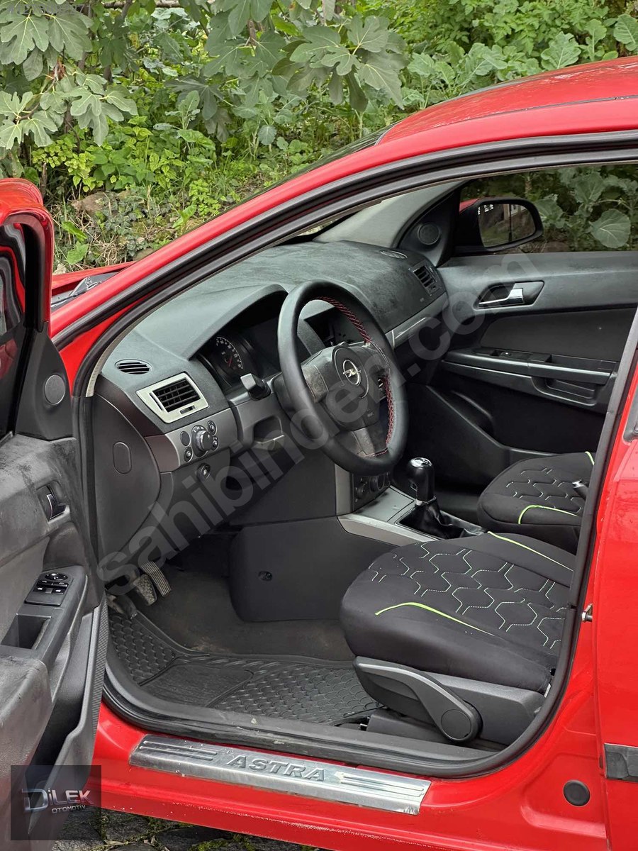2004 OPEL ASTRA H 1.4 16V BENZİN-LPG SIFIR MOTOR ESSENTİA