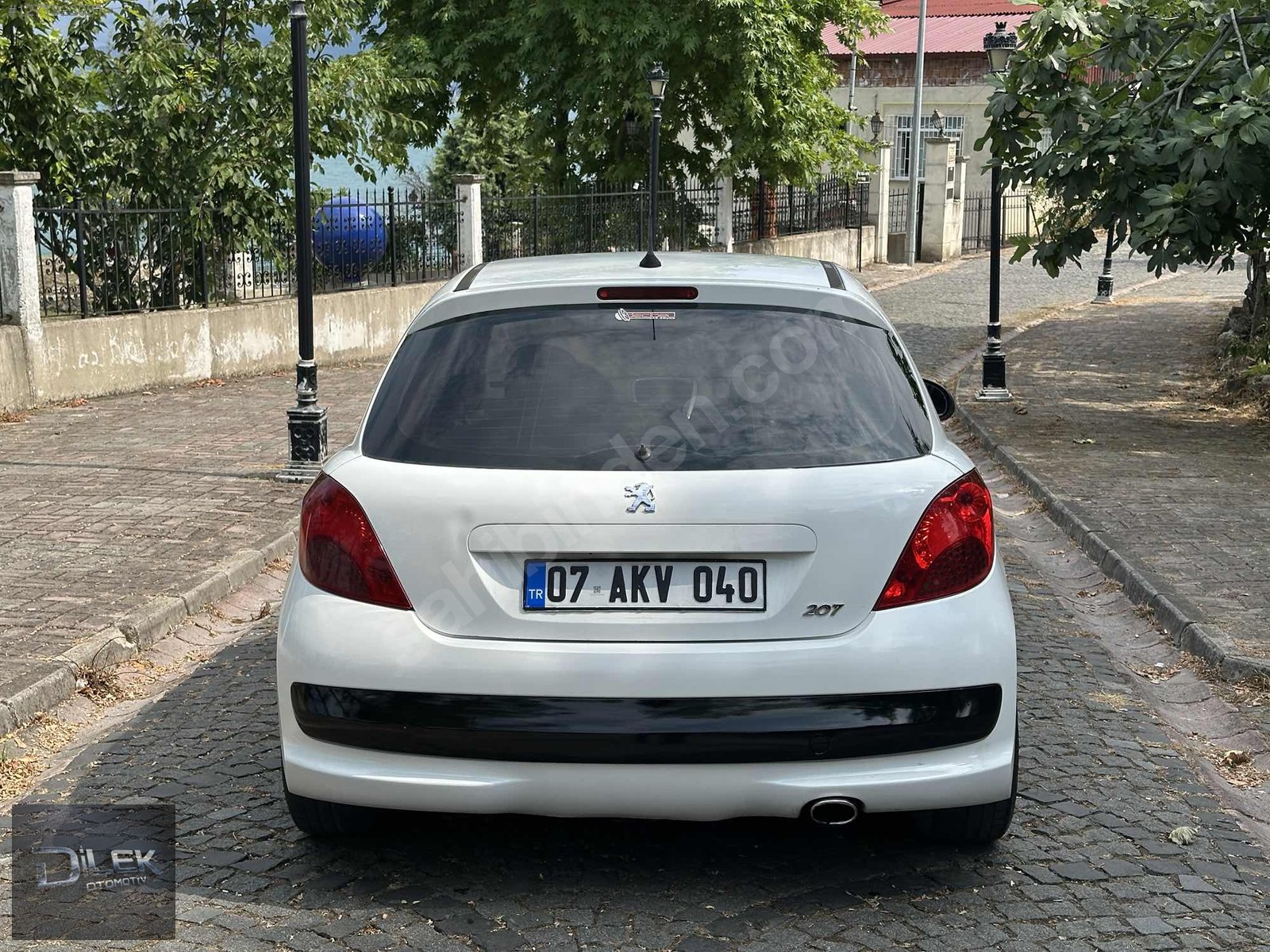 2008 PEUGEOT 207 1.6-HDİ PREMİUM