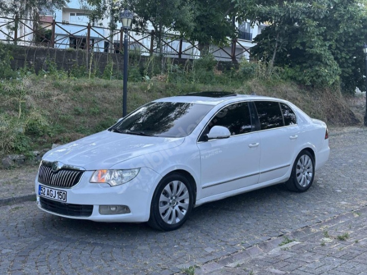 2012 SKODA SÜPER-B 2.0TDİ 170HP ototaksitle vadeli satış