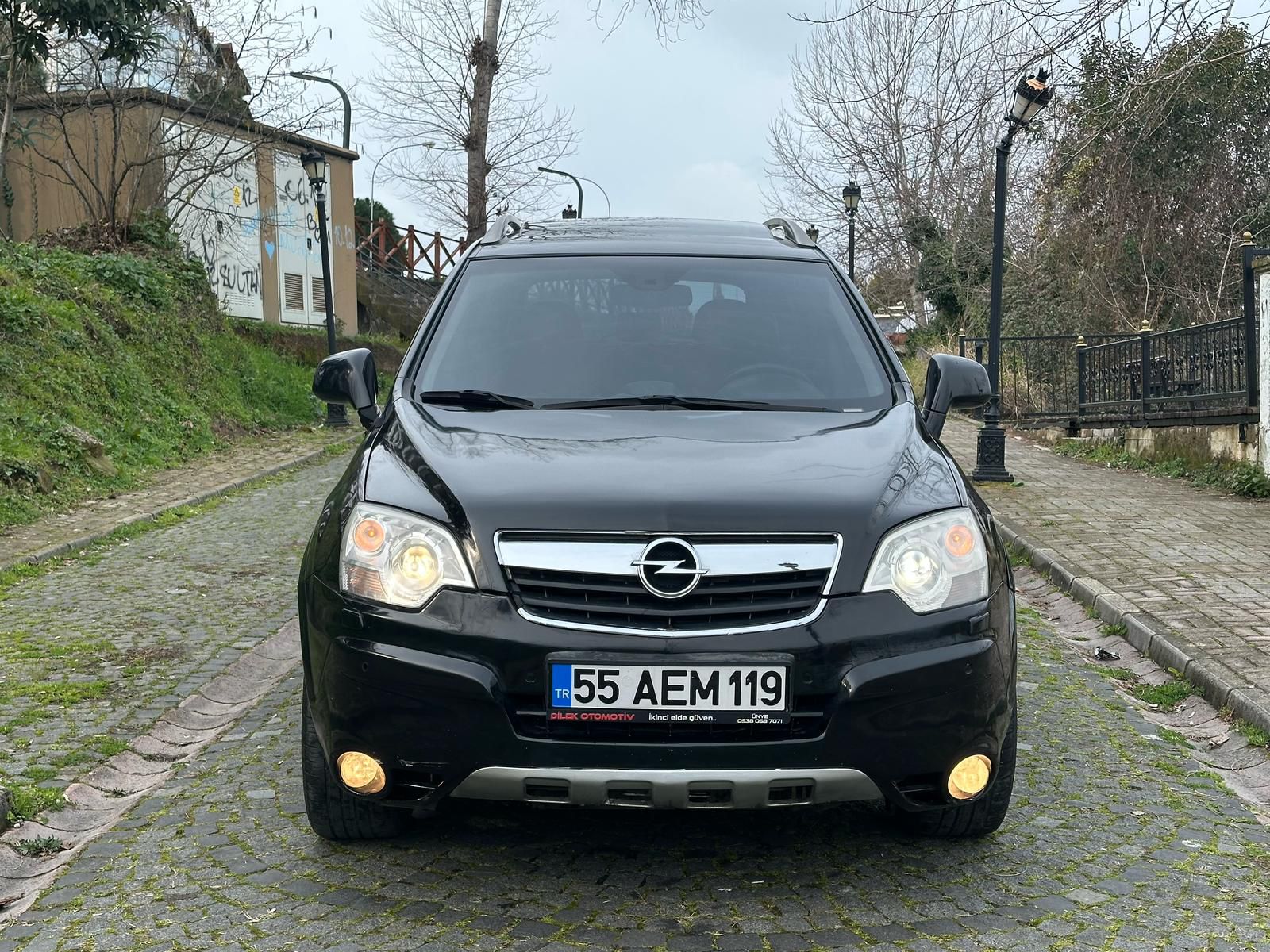 2007 OPEL ANTARA 2.0 CDTİ COSMO PAKET(elden senetle araba)