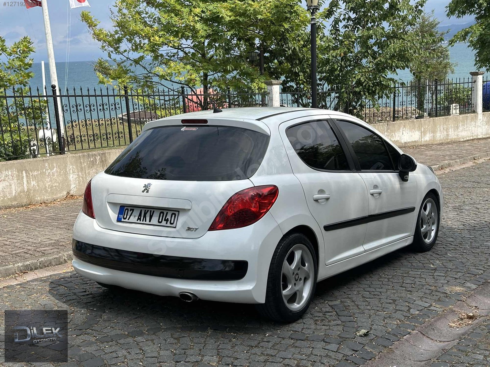 2008 PEUGEOT 207 1.6-HDİ PREMİUM