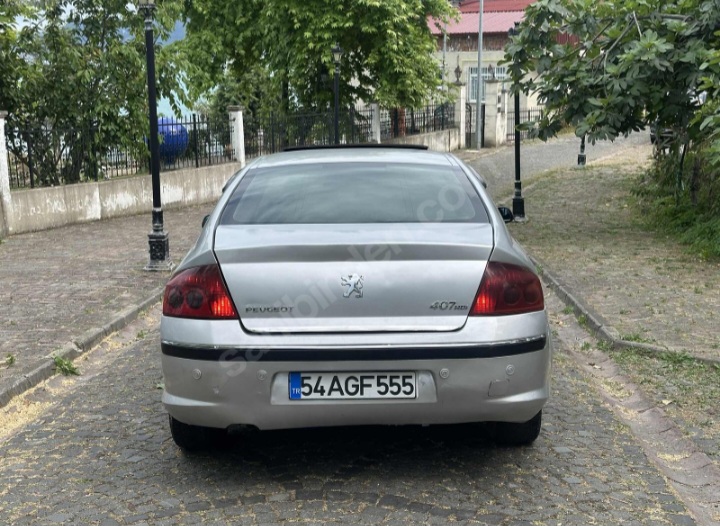 2005 PEUGEOT 407 2.0HDİ OTOMATİK COMFORT ototaksitle