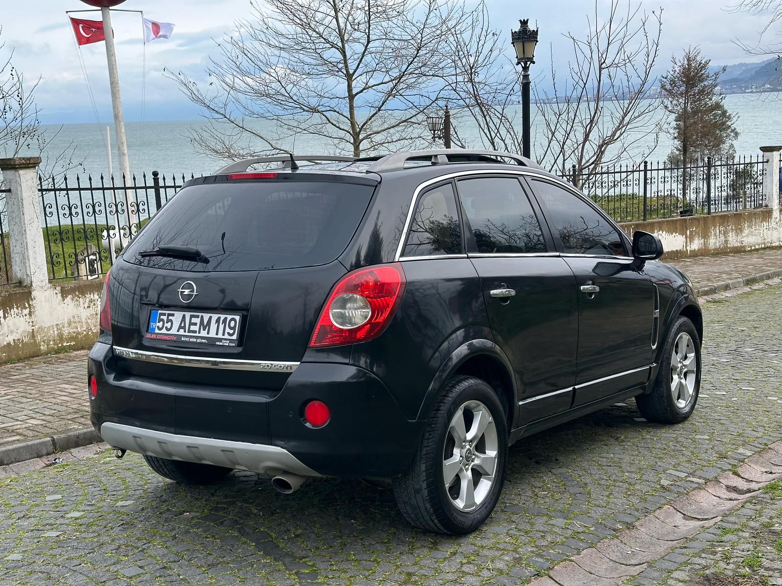 2007 OPEL ANTARA 2.0 CDTİ COSMO PAKET(elden senetle araba)