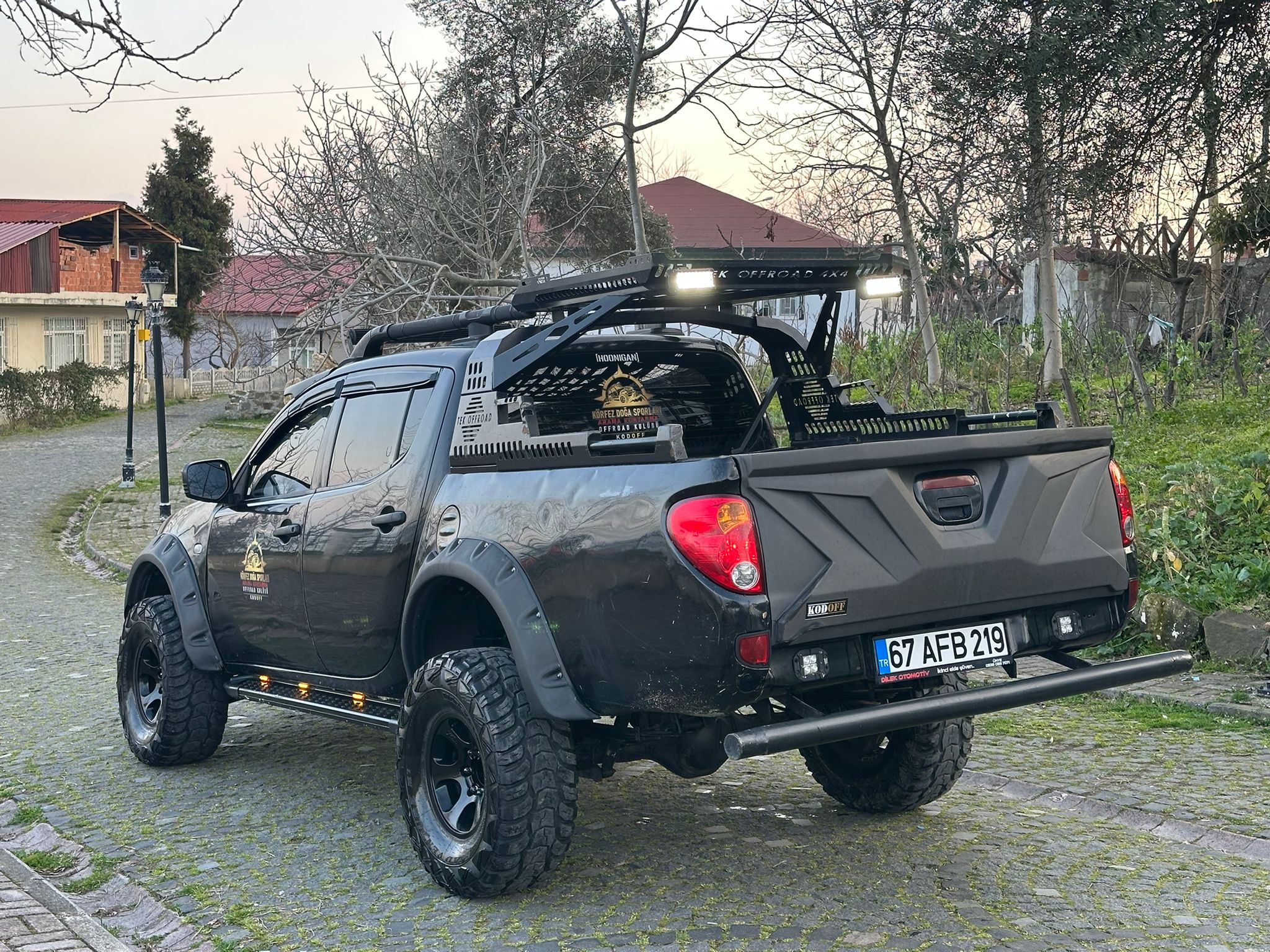2011 MİTSUBİSHİ L-200 4x2 4x4 4xLO+KİLİT FULL OFF-ROAD