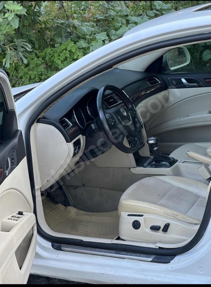 2012 SKODA SÜPER-B 2.0TDİ 170HP ototaksitle vadeli satış