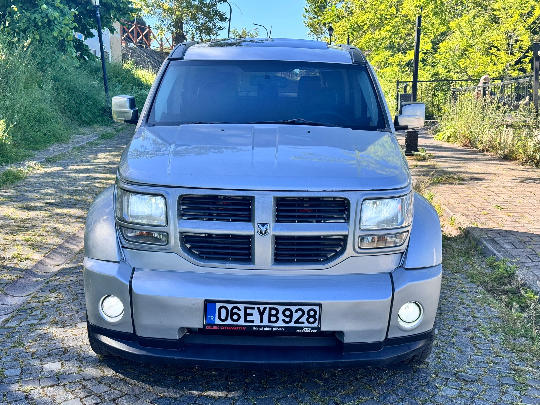 2008 DODGW NITRO 2.8 CRD 177HP(elden senetle araba)