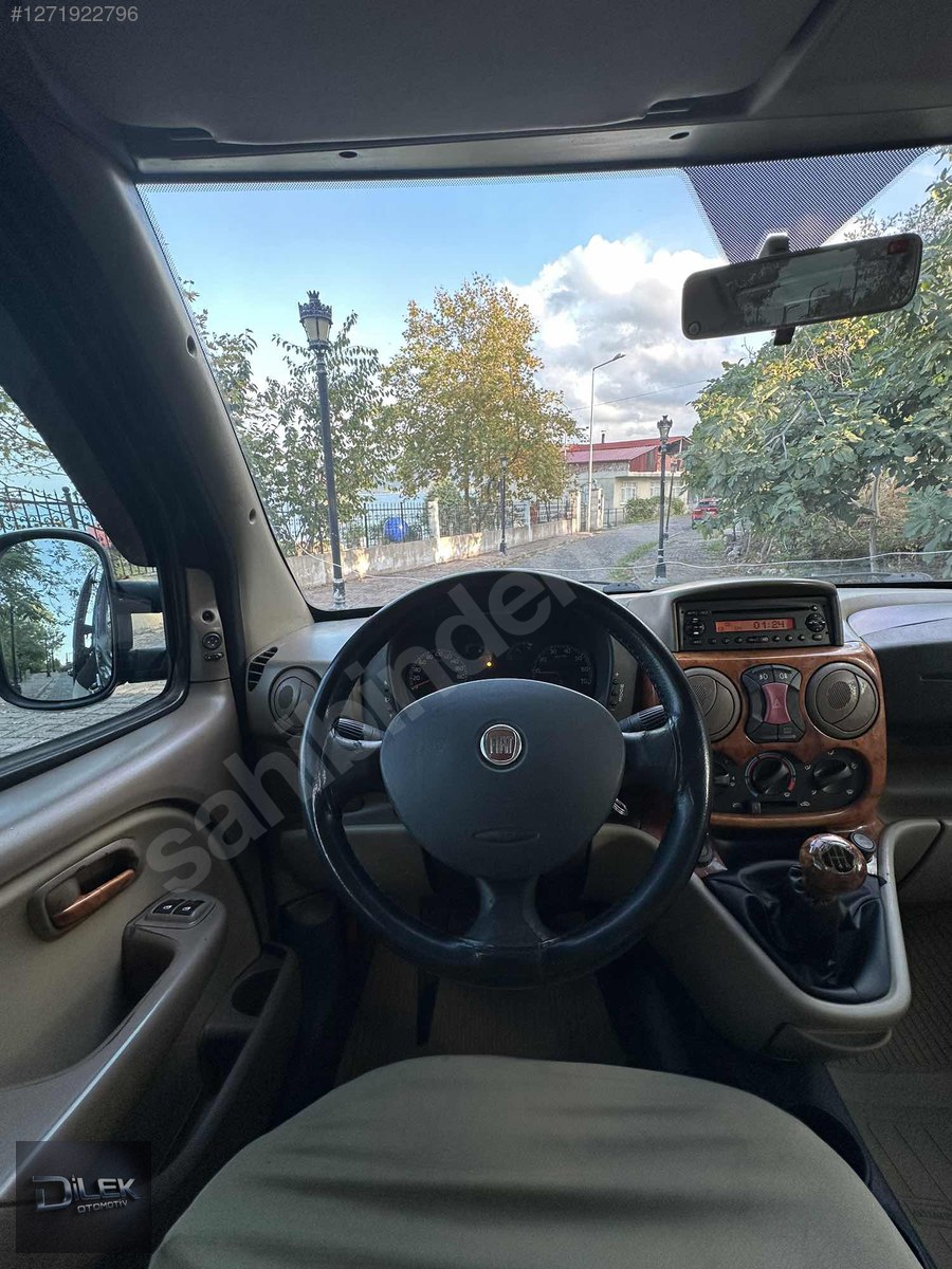 FIAT DOBLO 1.9 M.JET 105HP VİP HATASIZ