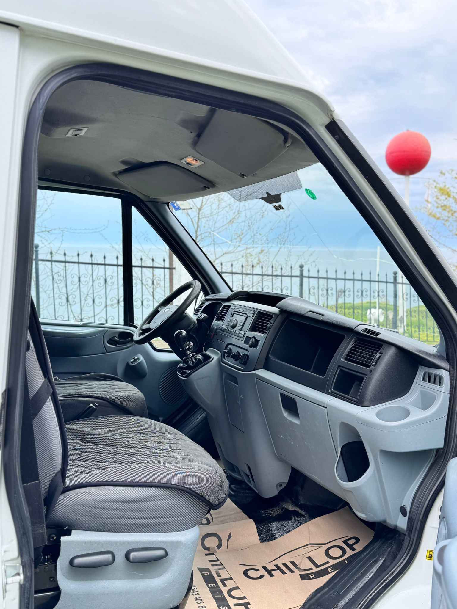 2012 FORD TRANSİT 330-S PANELVAN 277 BİN KM