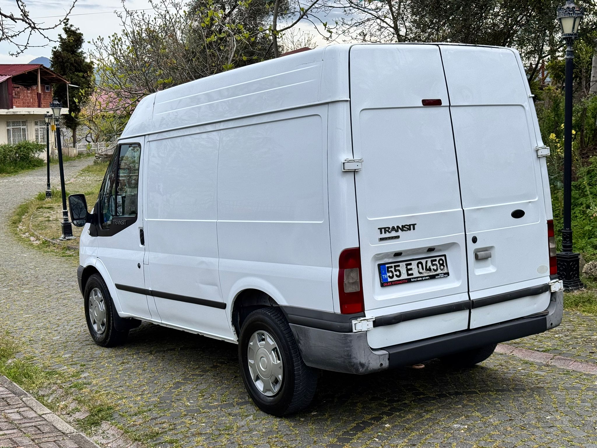 2012 FORD TRANSİT 330-S PANELVAN 277 BİN KM