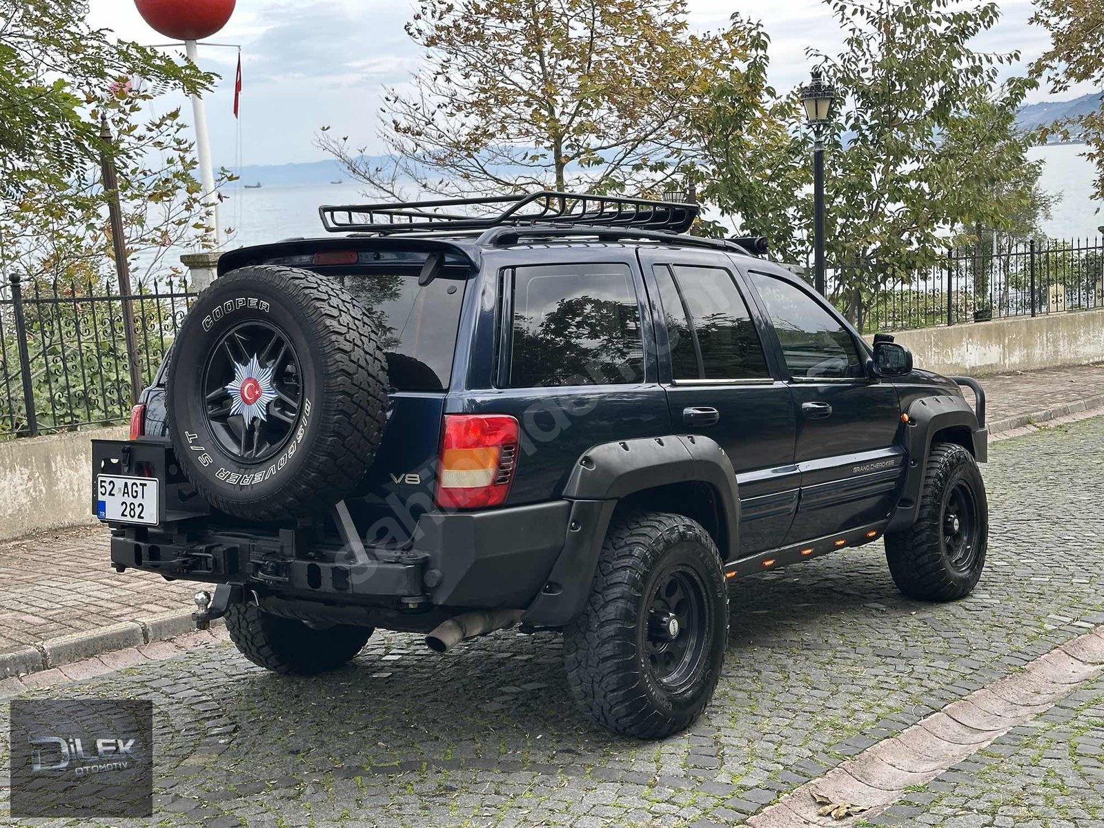 2000 JEEP GRAND CHEROKEE 4.7 LİMİTED V-8 TAM DONANIM