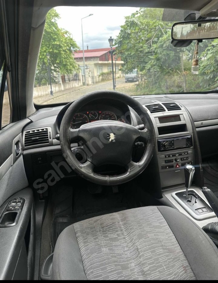 2005 PEUGEOT 407 2.0HDİ OTOMATİK COMFORT ototaksitle