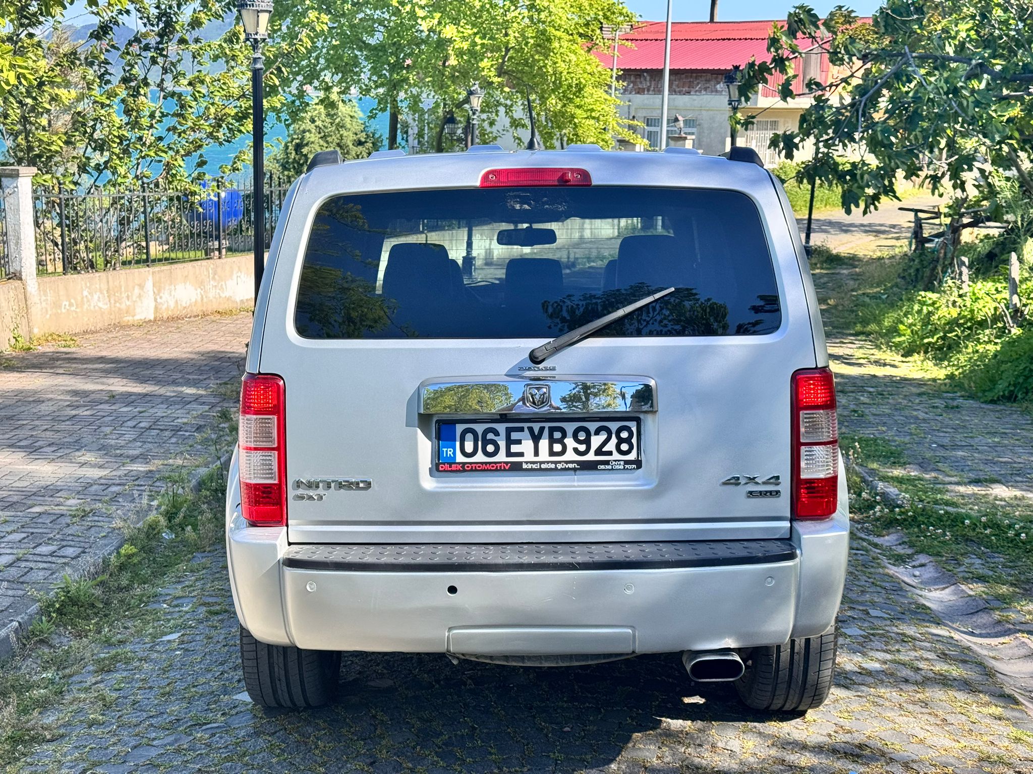 2008 DODGW NITRO 2.8 CRD 177HP(elden senetle araba)