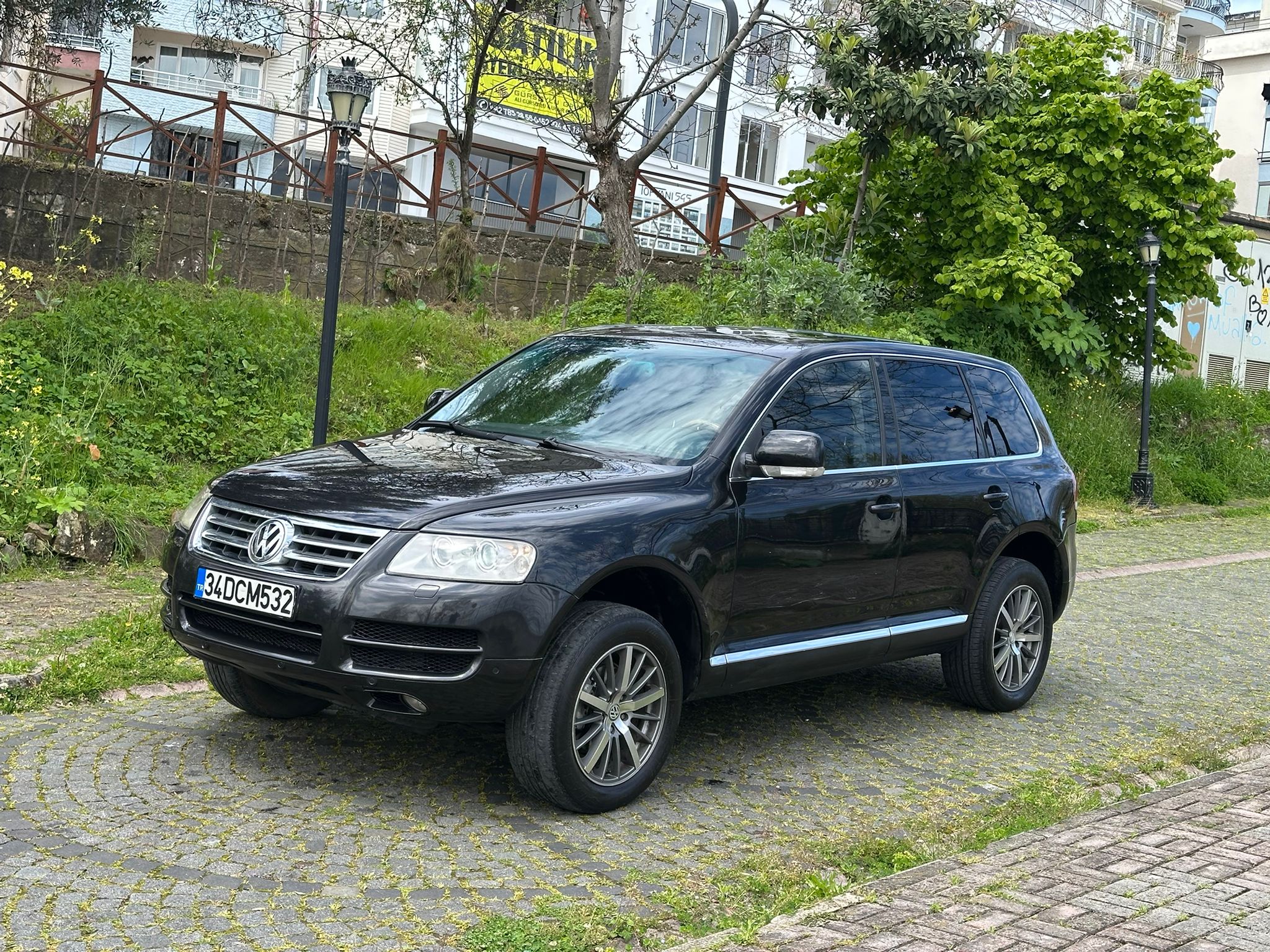 2005 VOLKSWAGEN TOUAREG 2.5 R5 TDİ 249BİN KM