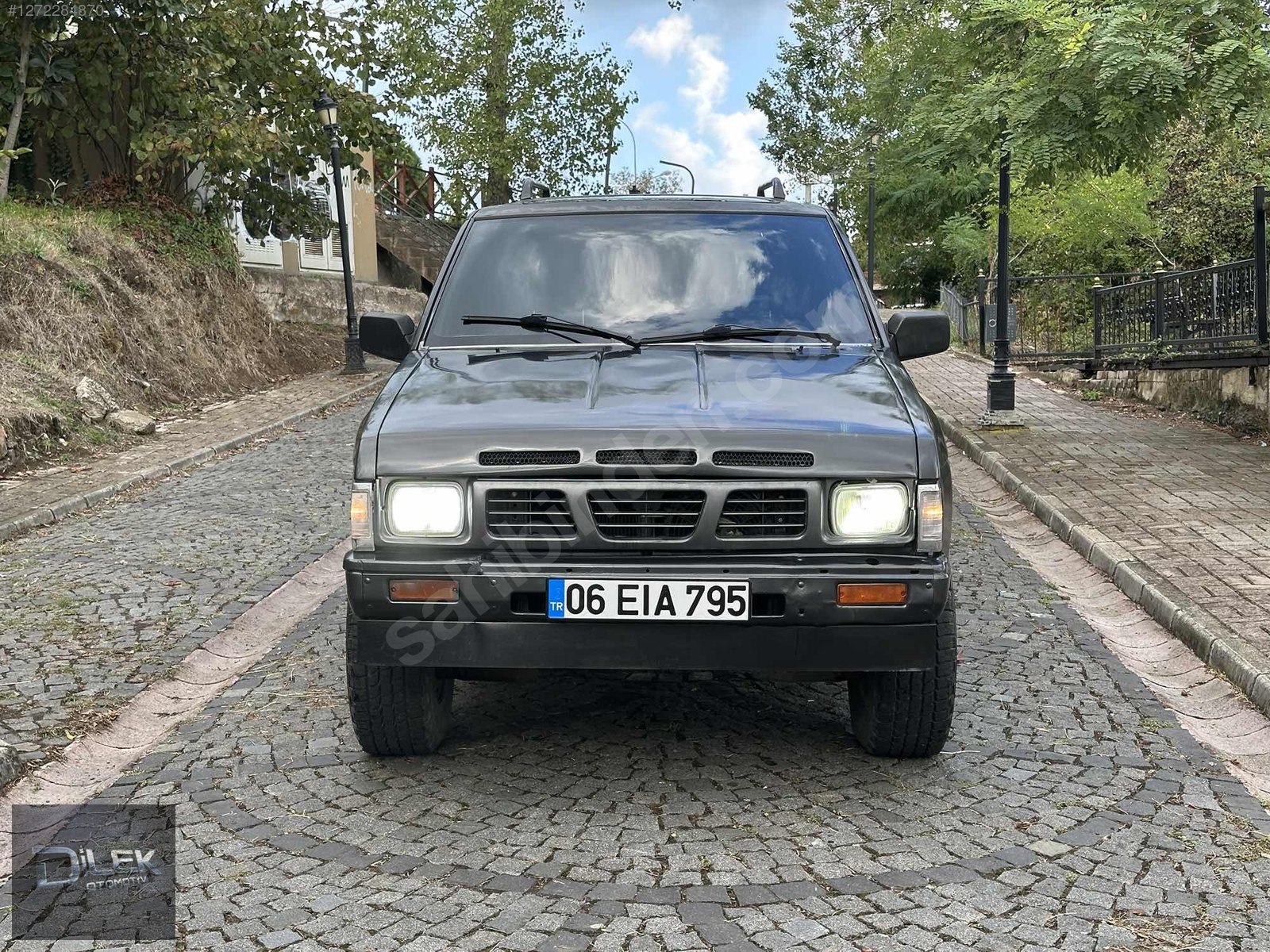 1991 NİSSAN TERRANO 3.0 BD30 MOTORLU PROJE ARACI YENİ MUAYENE