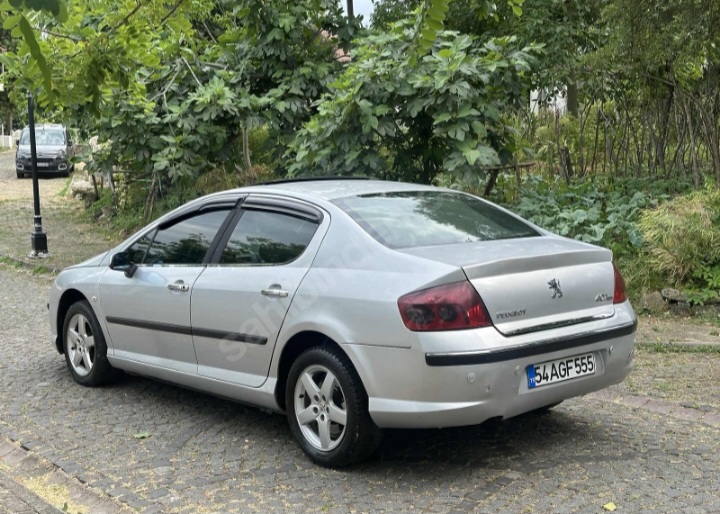 2005 PEUGEOT 407 2.0HDİ OTOMATİK COMFORT ototaksitle
