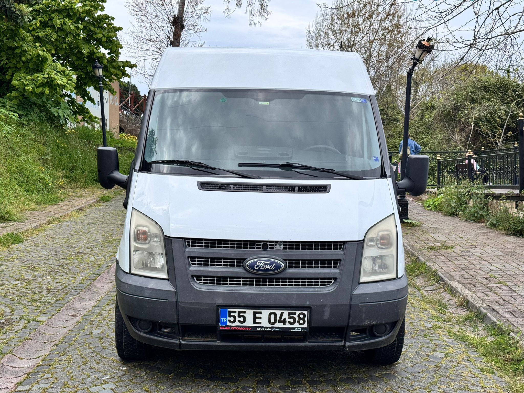 2012 FORD TRANSİT 330-S PANELVAN 277 BİN KM