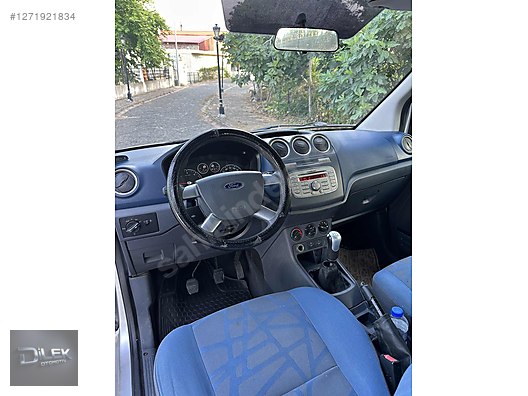2012 FORD CONNECT 90Lık DELÜXE ÇİFT SÜRGÜ TEK BAGAJ TR EN UYGUNU