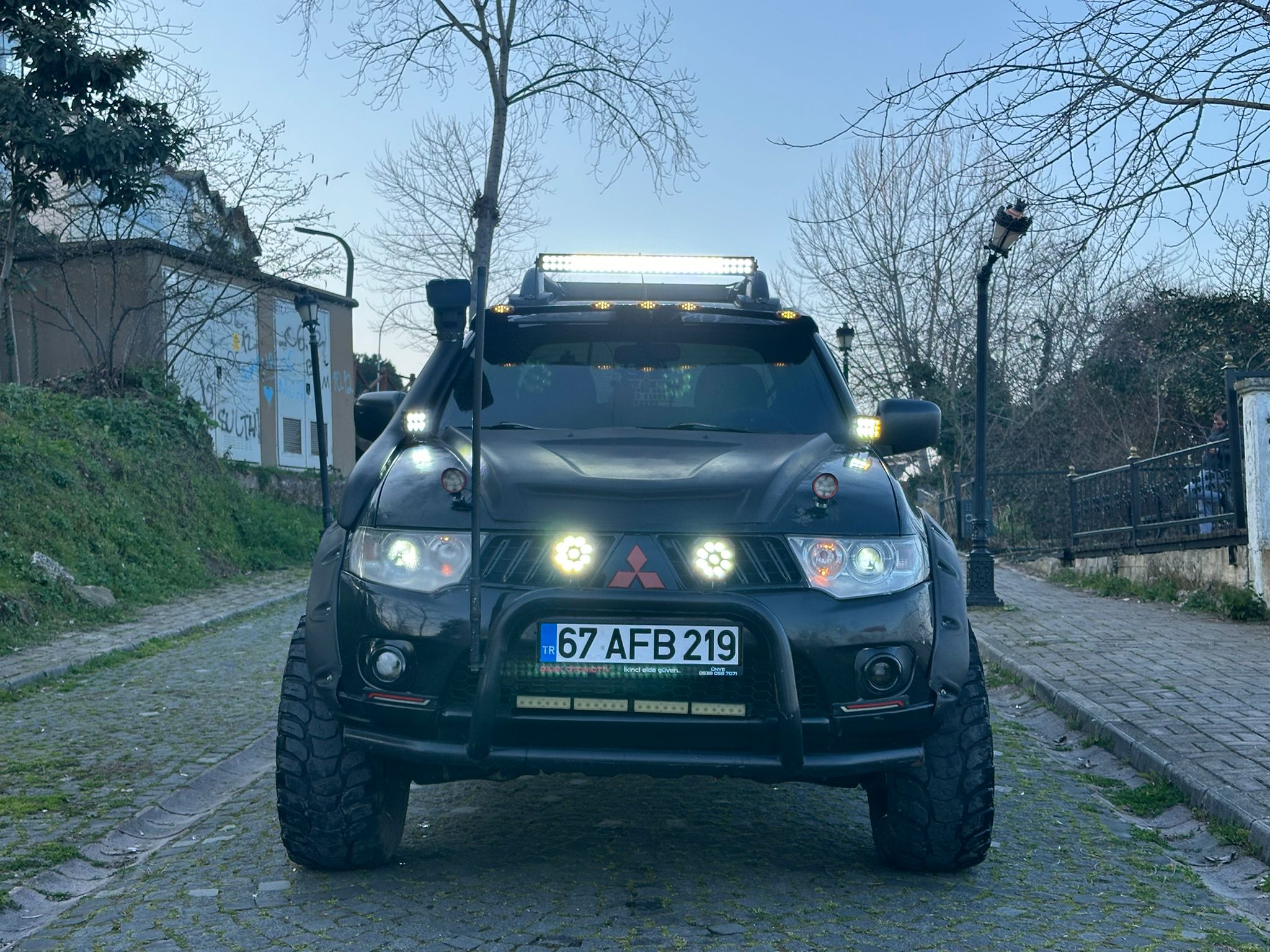 2011 MİTSUBİSHİ L-200 4x2 4x4 4xLO+KİLİT FULL OFF-ROAD