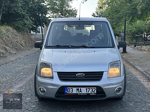 2012 FORD CONNECT 90Lık DELÜXE ÇİFT SÜRGÜ TEK BAGAJ TR EN UYGUNU