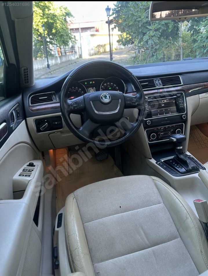 2012 SKODA SÜPER-B 2.0TDİ 170HP ototaksitle vadeli satış