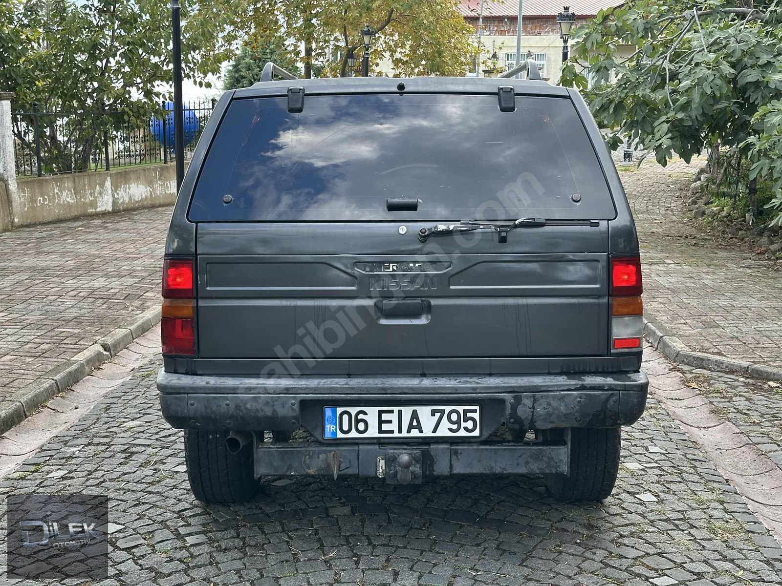 1991 NİSSAN TERRANO 3.0 BD30 MOTORLU PROJE ARACI YENİ MUAYENE