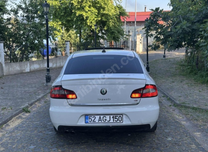 2012 SKODA SÜPER-B 2.0TDİ 170HP ototaksitle vadeli satış