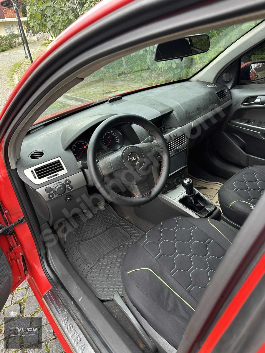 2004 OPEL ASTRA H 1.4 16V BENZİN-LPG SIFIR MOTOR ESSENTİA