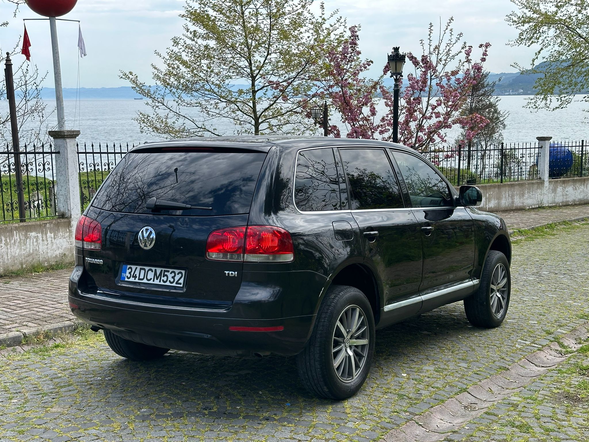 2005 VOLKSWAGEN TOUAREG 2.5 R5 TDİ 249BİN KM