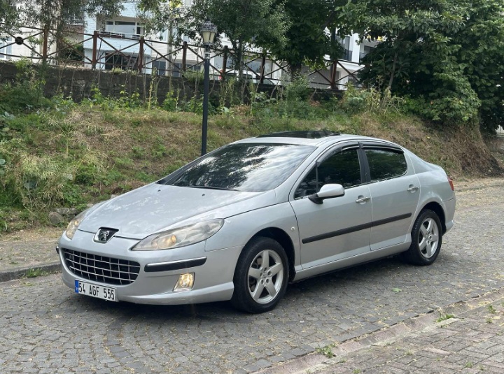 2005 PEUGEOT 407 2.0HDİ OTOMATİK COMFORT ototaksitle